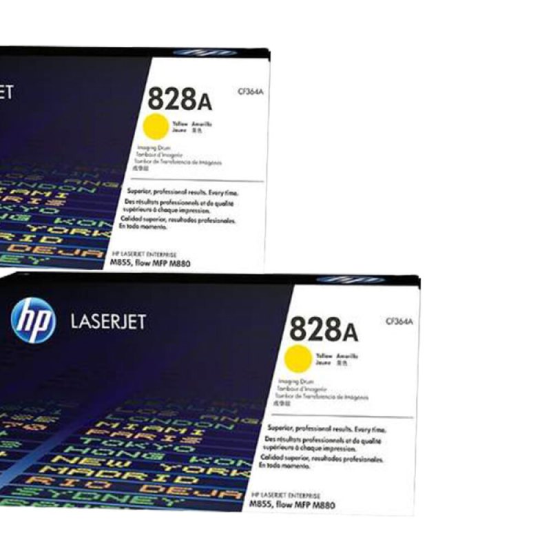 惠普(HP)828A (CF364A) 黄色成像鼓 30000页 适用M855/M880·