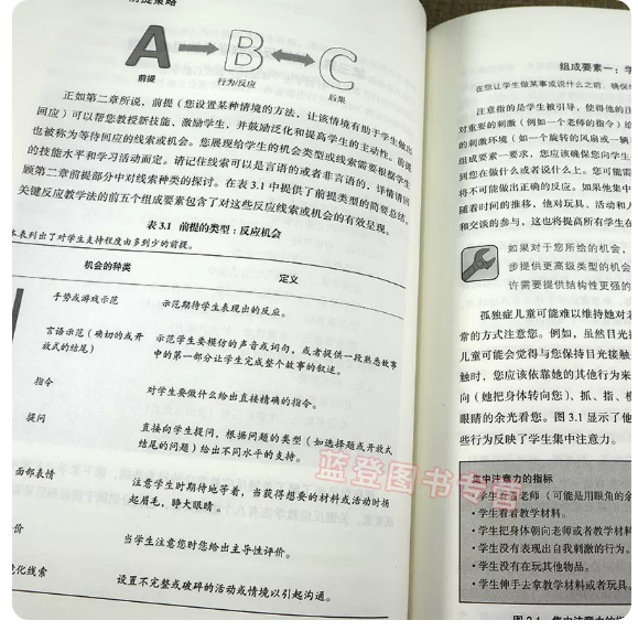 [醉染正版]全2册孤独症谱系障碍儿童关键反应训练掌中宝孤独症儿童关键反应教学法心理学书籍儿童心理学情绪管理特殊教育心理治高清大图