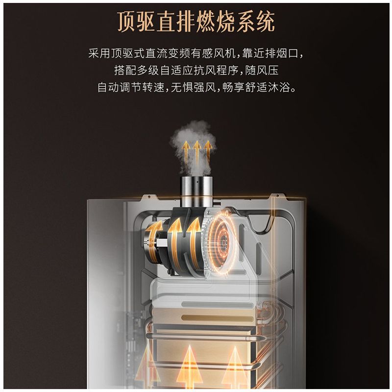 方太燃气热水器JSQ30-H1662
