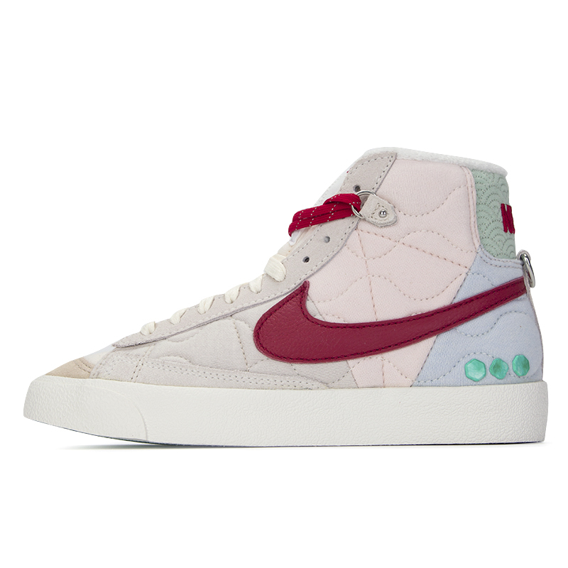 Nike耐克女鞋运动2022春季新款BLAZER MID ’77开拓者板鞋潮DQ5360-181高清大图