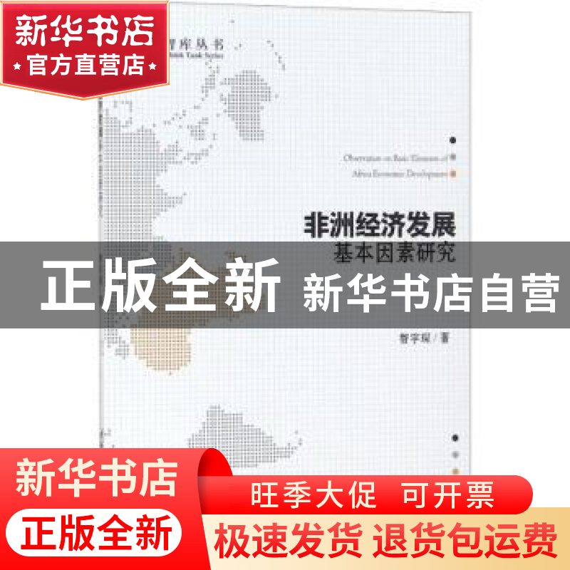 正版 非洲经济发展基本因素研究 智宇琛著 中国社会科学出版社 97