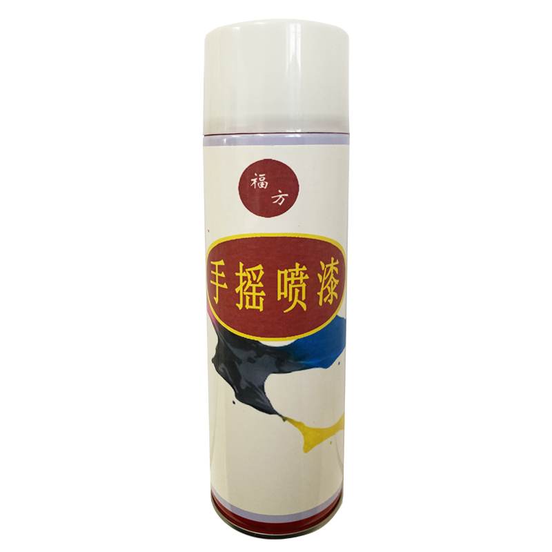 福方 手摇喷漆 白色 350ml*12桶/箱 箱高清大图
