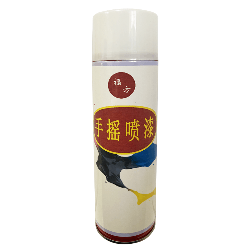 福方 手摇喷漆 白色 350ml*12桶/箱 箱图片