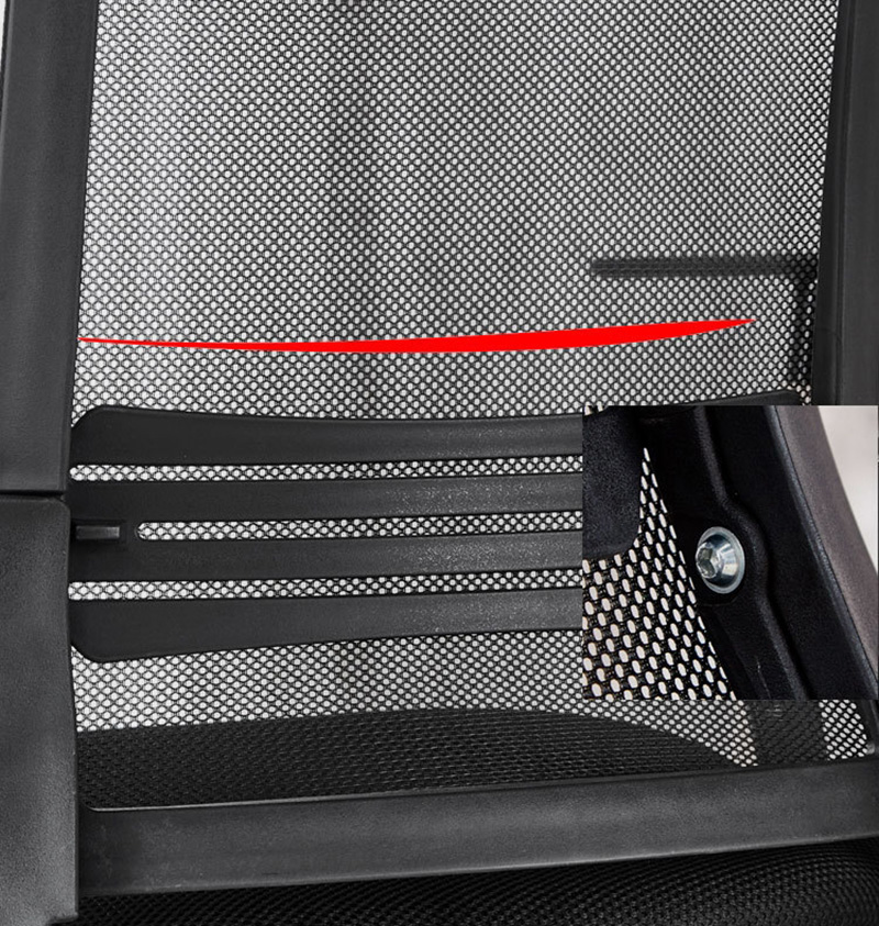 京铁威椅子590*510*930mm 把高清大图