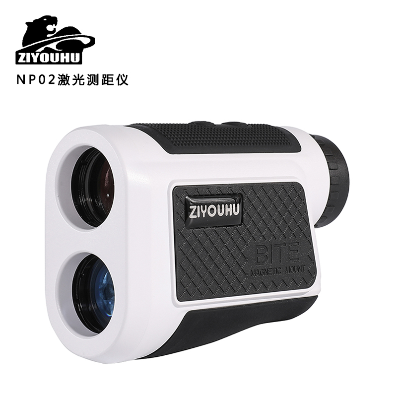 ZIYOUHU激光测距仪NP02手持便携小巧测高测速多功能建筑高尔夫