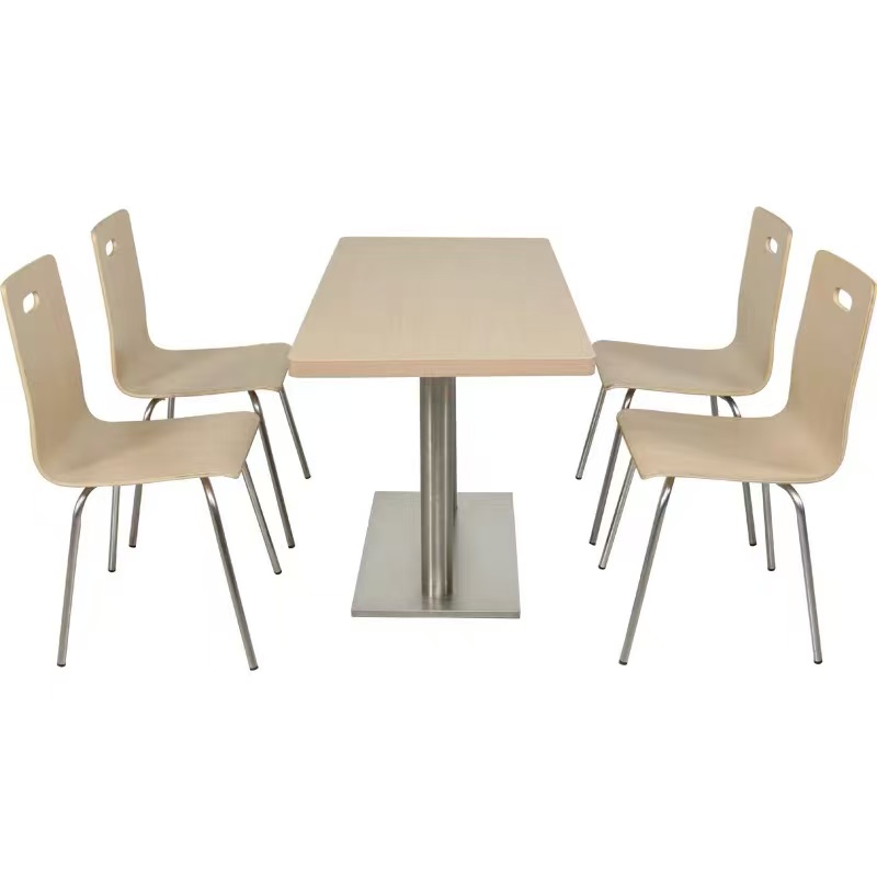 居萃缘 餐桌 四人位 JCY-CZ006 套高清大图