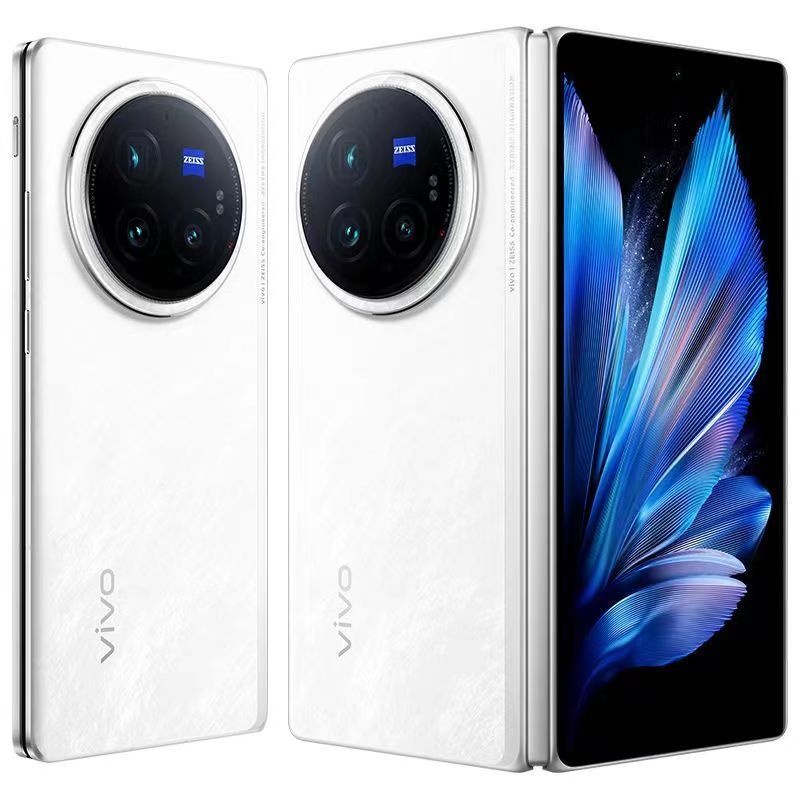 vivo X Fold3 Pro 轻羽白 16GB+1TB 全网通5G新品轻便折叠屏手机第三代骁龙8旗舰芯片6400万潜望等效5700mAh100W快充50W无线拍照游戏手机