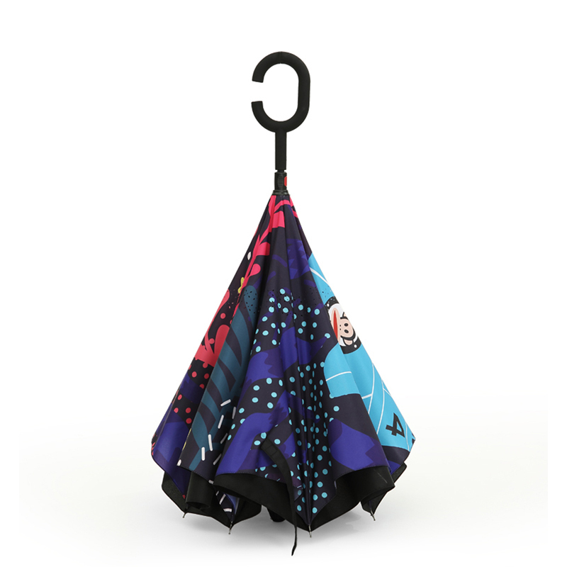 大嘴猴paulfrank反向雨伞pfu015