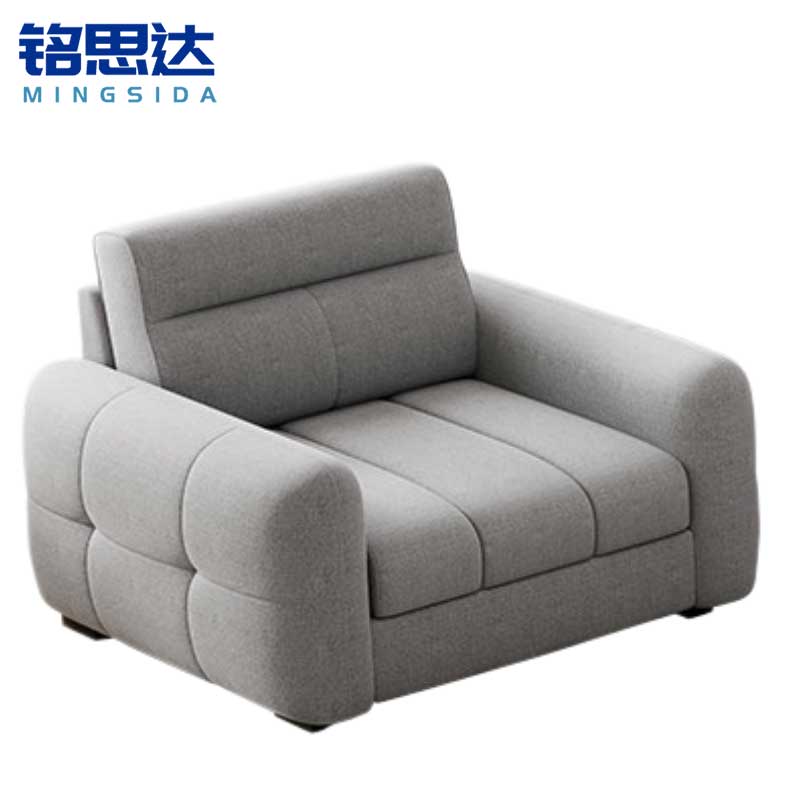 铭思达布艺沙发单人张高清大图