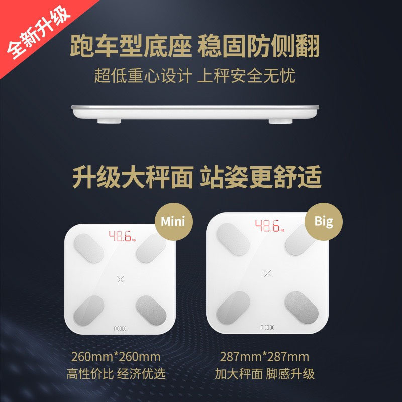 有品 Picooc Big 智能体脂秤
