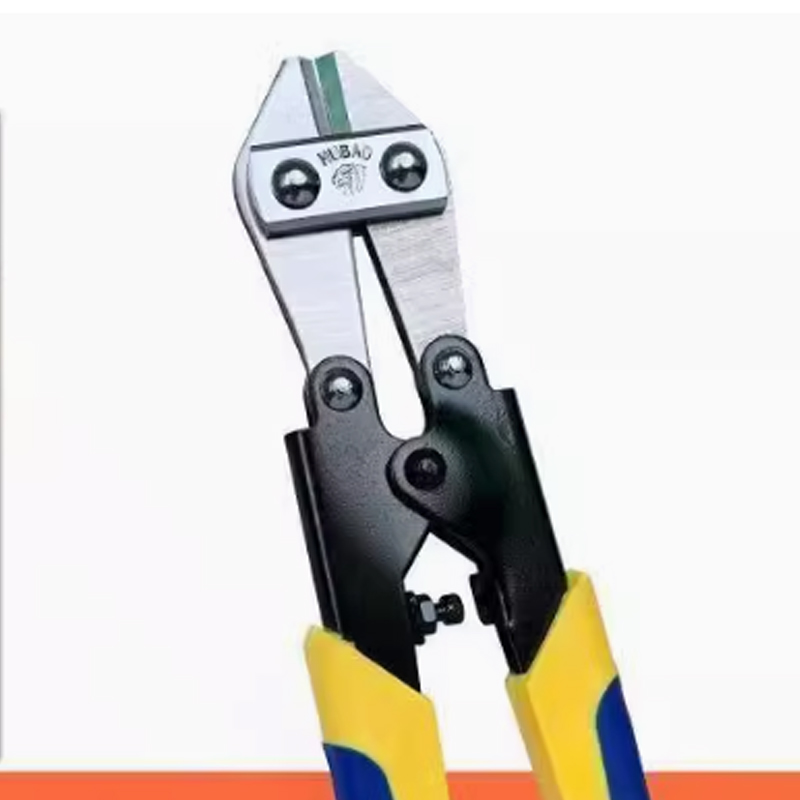 珈瑄 钢丝钳断线钳钢筋剪 工业级钢筋剪钢丝铁丝大钳子省力大力 14寸 把高清大图