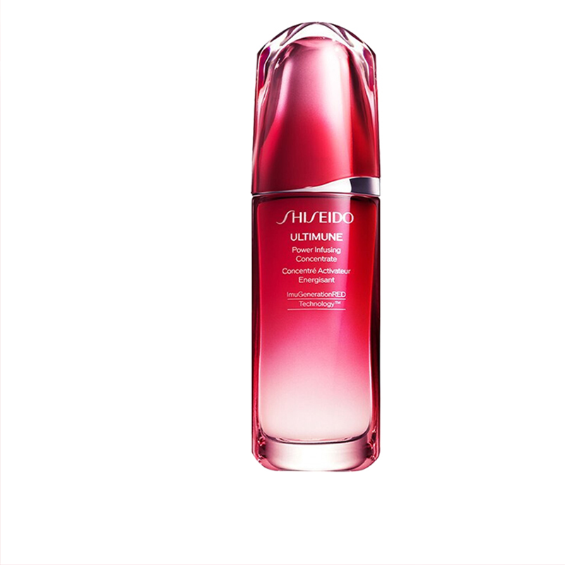 资生堂 Shiseido 全新升级第三代红腰子精华 红妍肌活露 100ml 补水保湿高清大图