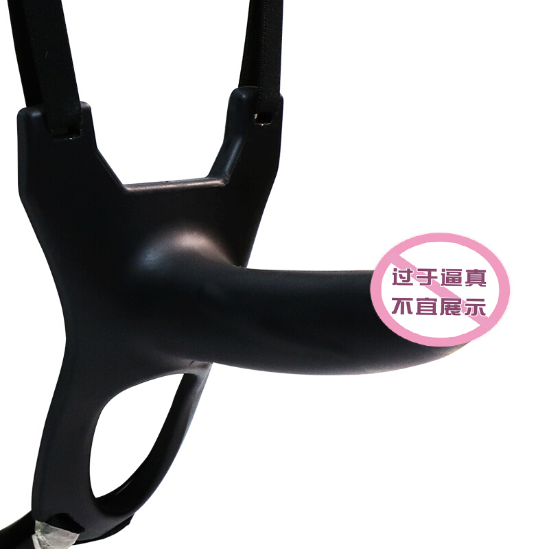 久爱男用穿戴式增粗增大器具空心仿真阳具套男性系列加长加粗假阴茎套女性同性恋夫妻性生活道具男女共用情趣性玩具成人性用品工具