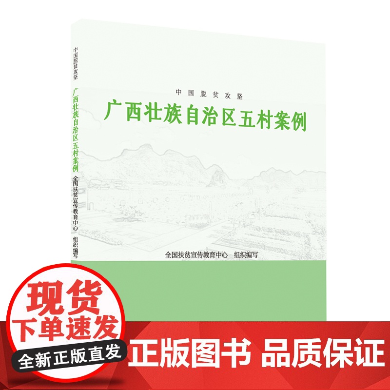 中国脱贫攻坚:广西壮族自治区五村案例高清大图