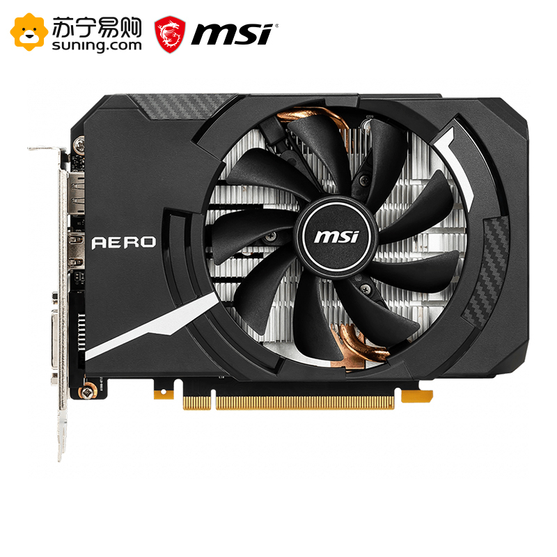 微星MSI GTX 1660 Ti AERO ITX 6G OC 显卡