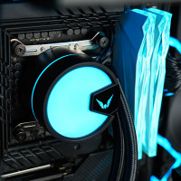 瓦尔基里(VALKYRIE)A240 VK 一体式CPU水冷散热器 多平台扣具 支持LGA1700 ARGB光效