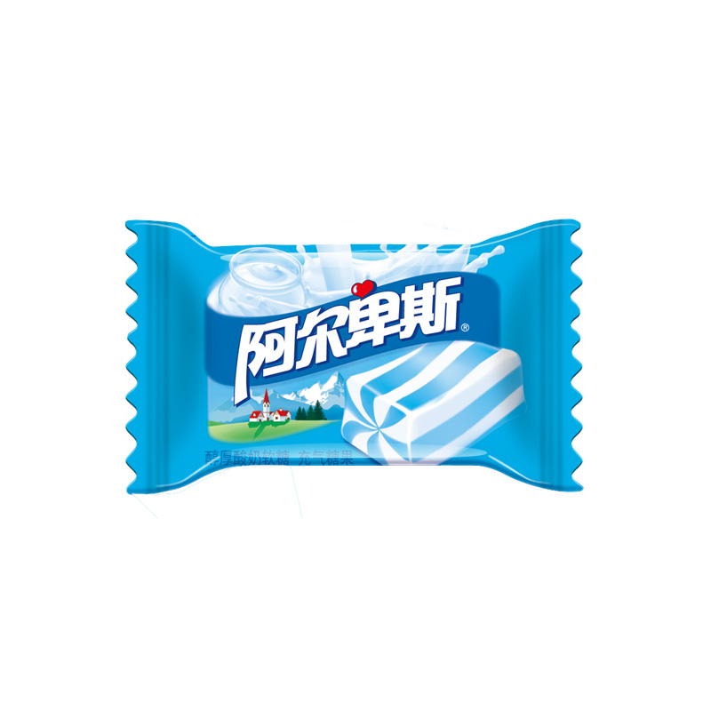阿尔卑斯(ALPENLIEBE)奶糖 阿尔卑斯充气软糖混合装1kg袋装婚庆结婚喜糖高清大图