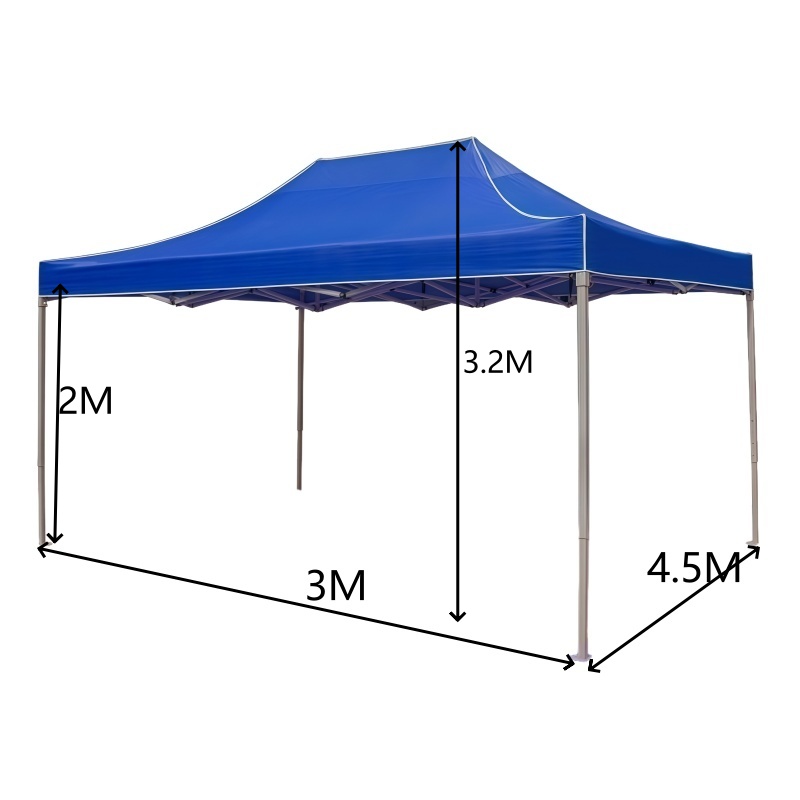 晨磊遮阳棚3*4.5m/个高清大图