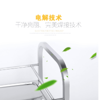 加厚不锈钢餐车二三层手推车收餐车送餐车酒店快餐店收碗车餐厅酒水车厨房置物架双层餐车_三层大号定制款