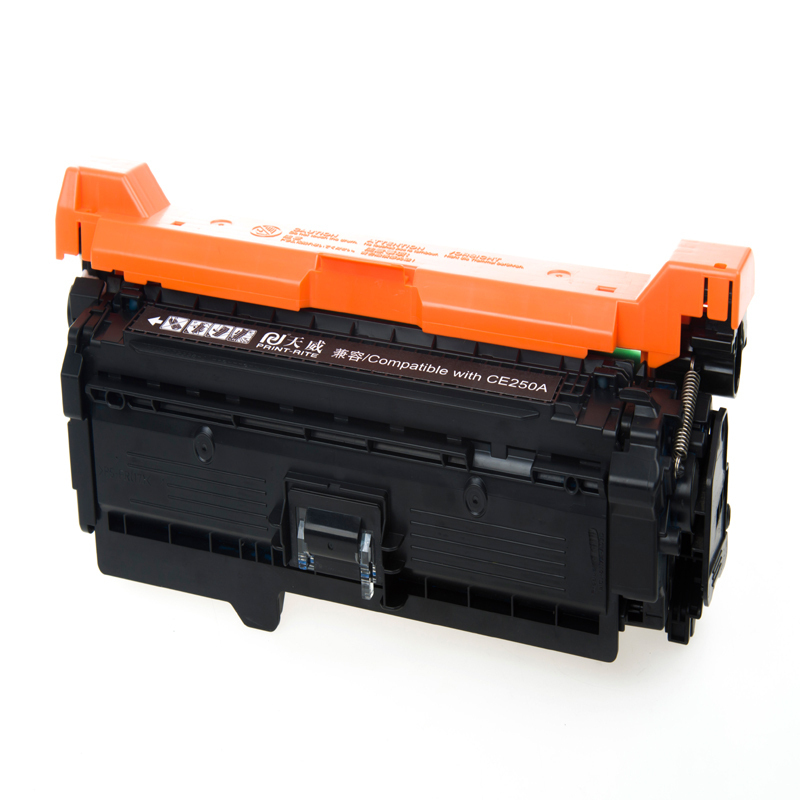 天威(PRINT-RITE)CE252A硒鼓适用惠普宁选CP3525X CP3525dn CM3530 3525硒鼓黄色