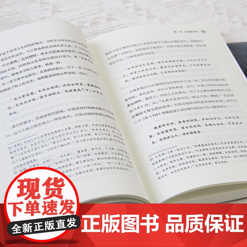 正版王维传从璀璨至极到风轻云淡 还原大唐摸鱼高手“佛系”士大夫王维的波折一生感知王维与世无争的生活情绪自然诗意的人生哲学高清大图