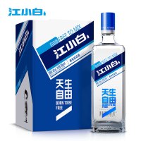 江小白(jiangxiaobai) 40度清香型 国产酒 天生自由700ml*4瓶箱装
