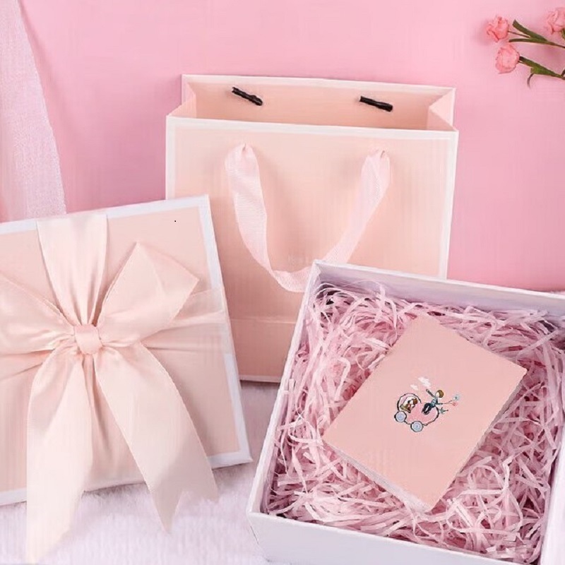 TaTanice礼物盒伴手礼包装盒粉色高清大图