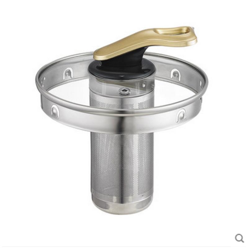 土豪金盖子带滤网备注型号荣事达养生壶单壶玻璃杯配件ysh150b618q20k