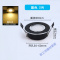 苏宁放心购 小筒灯led可调角度嵌入式射灯3w开孔5.5公分6cm50 55mm家用5w小孔