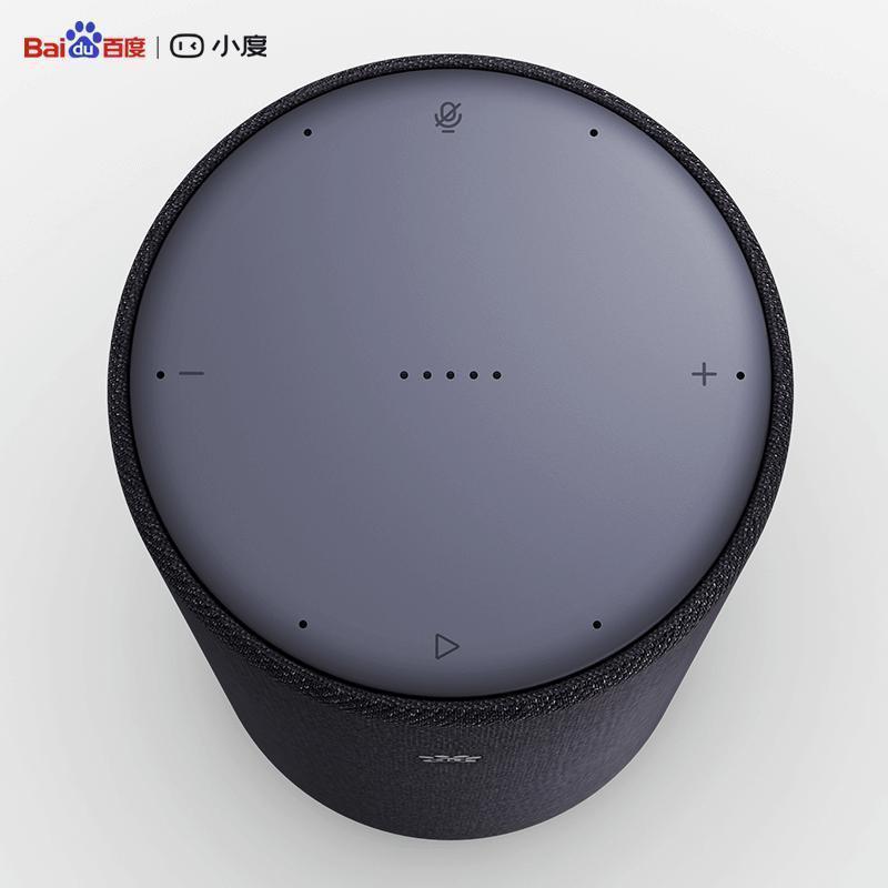小度智能音箱Pro 小度AI音箱 WiFi/蓝牙音箱 海量资源 MP3音频 跨级音质表现 黑色 XDH-06-A3