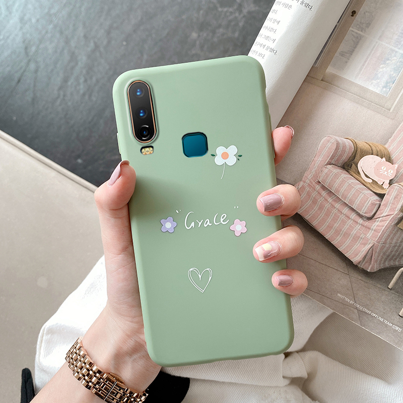 vivoy3手机壳女款硅胶可爱vivo y3保护套网红简约磨砂y5s软壳仿液态防