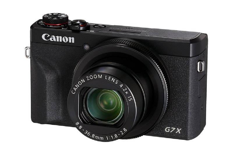 佳能 PowerShot G7X III 电子防抖触摸屏 WIFI连接轻便携带高清大图