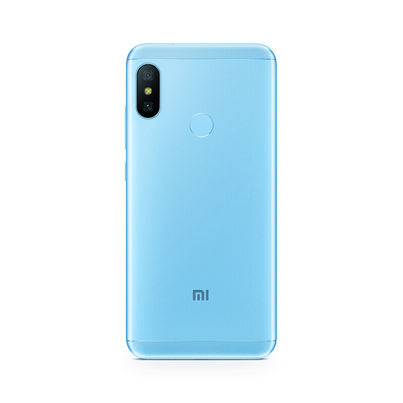 Xiaomi/小米 红米6 Pro 4GB+64GB 巴厘蓝 移动联通电信4G全网通手机