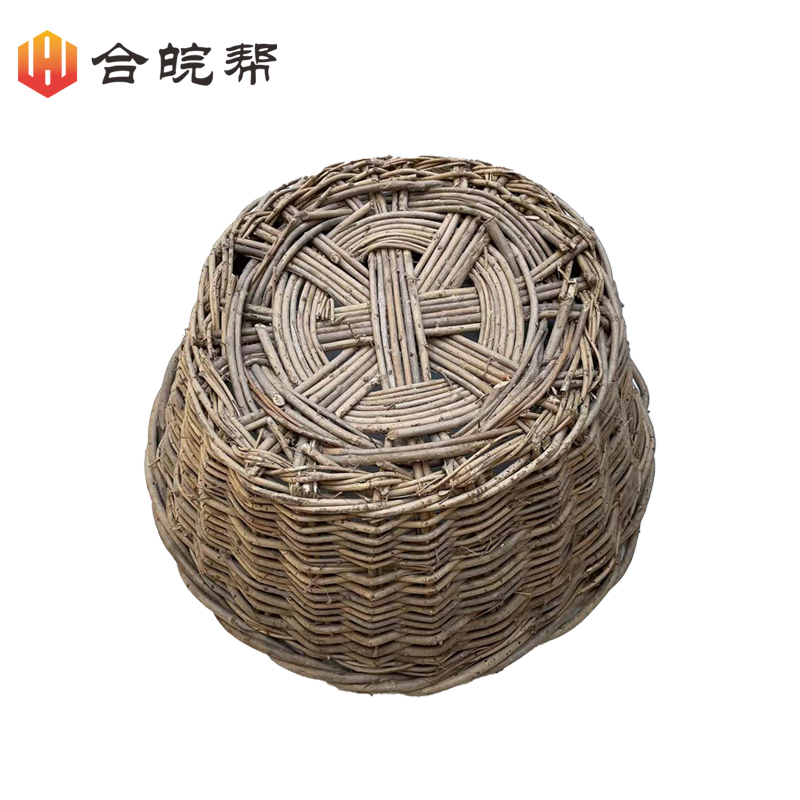 抬筐 箩筐 荆条大号550×330×320mm高清大图