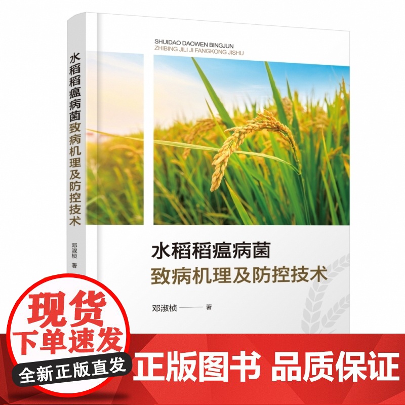 水稻稻瘟病菌致病机理及防控技术 邓淑桢 编 9787122460219 化学工业出版社高清大图