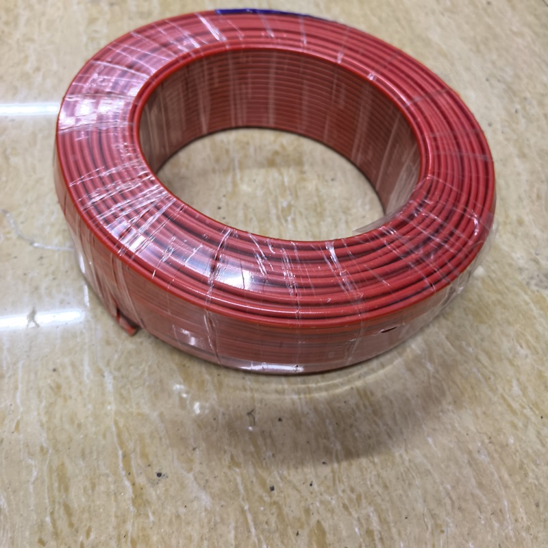 ZHE YAO DEVELOPMENT 阻燃电线 BVR 7*0.52 红色 卷高清大图