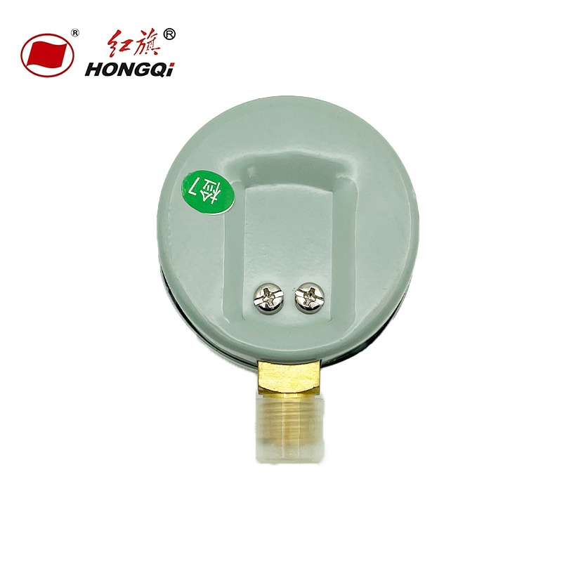 红旗 压力表定制检测款Y60 0-4MPA块高清大图