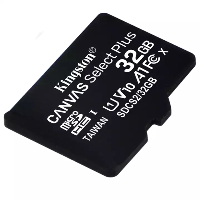 Kingston金士顿32GB手机内存卡CLASSS 10高速监控 (Micro SD行车记录仪存储TF卡100MB/S