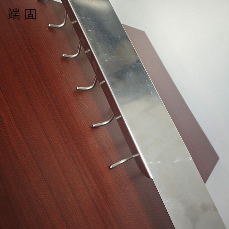 端固 双层不锈钢挂钩架 DG26316-1 个高清大图