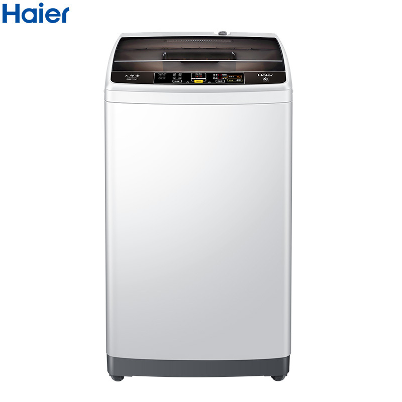 海尔(Haier)EB75M29 7.5公斤 大容量 全自动家用波轮洗衣机 智能预约 宽水压宽电压设计 一键桶干燥