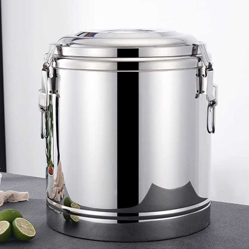 茶花不锈钢保温桶 50L (单位:个)高清大图