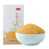 燕之坊有机小米470g杂粮粗粮小米粥