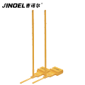 吉诺尔羽毛球柱JNE-1060高档移动式羽毛球柱