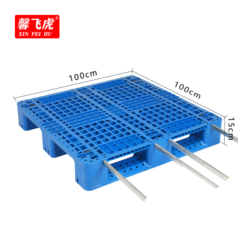 馨飞虎塑料托盘+4钢川字1010/个高清大图