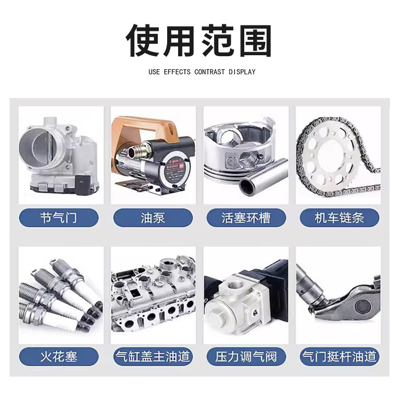 德莱卓普 化油器清洗剂 400ml/听高清大图