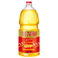 金龙鱼 黄金比例食用植物调和油1.8L 食用油