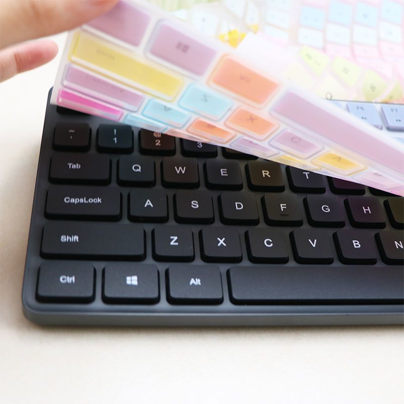 凹凸透明1张装小米无线键盘wxjs01ym简洁轻薄全尺寸104键键盘防尘膜