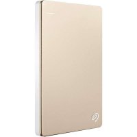 希捷（Seagate）2.5英寸 Backup Plus新睿品4TB USB3.0便携式移动硬盘 金色