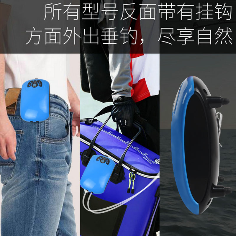 可充电增氧泵两用usb户外打氧机钓鱼家用氧气泵充电宝供电高清大图