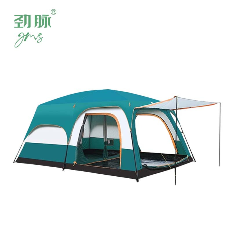 劲脉 登山帐篷 430*300*200CM 顶高清大图